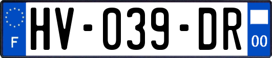 HV-039-DR