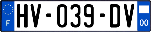 HV-039-DV