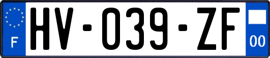 HV-039-ZF