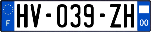 HV-039-ZH