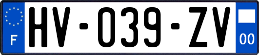 HV-039-ZV