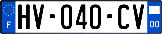 HV-040-CV
