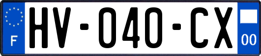 HV-040-CX