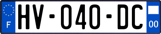 HV-040-DC