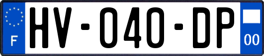 HV-040-DP