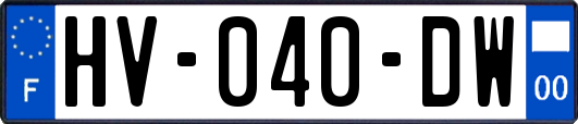 HV-040-DW