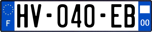 HV-040-EB