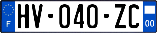HV-040-ZC
