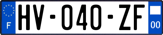 HV-040-ZF