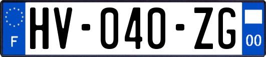 HV-040-ZG