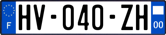 HV-040-ZH
