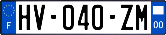 HV-040-ZM
