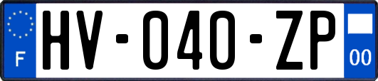 HV-040-ZP