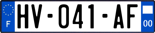 HV-041-AF