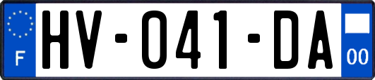 HV-041-DA