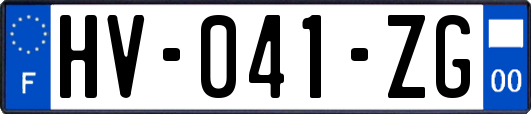 HV-041-ZG