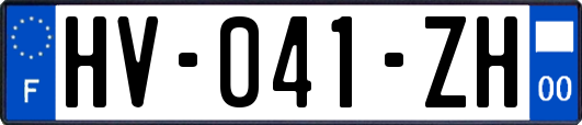 HV-041-ZH