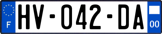 HV-042-DA