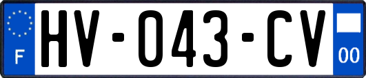 HV-043-CV