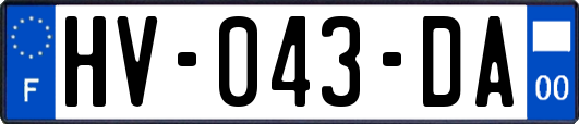 HV-043-DA