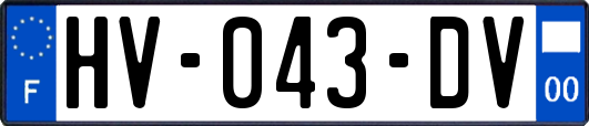HV-043-DV