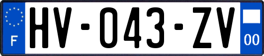 HV-043-ZV