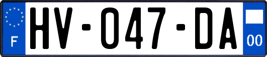 HV-047-DA
