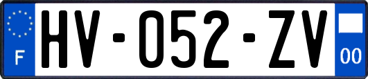 HV-052-ZV
