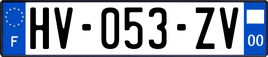 HV-053-ZV
