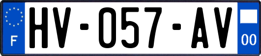HV-057-AV