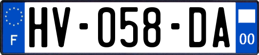HV-058-DA