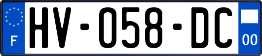 HV-058-DC