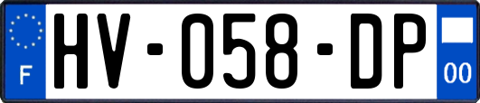 HV-058-DP