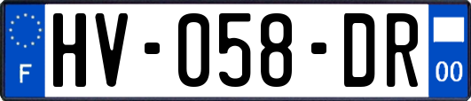 HV-058-DR