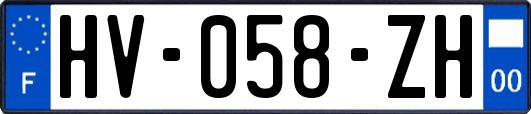 HV-058-ZH