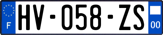 HV-058-ZS