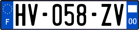 HV-058-ZV