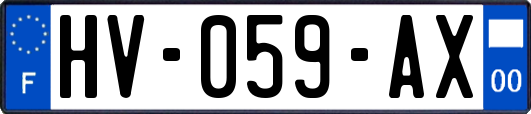 HV-059-AX
