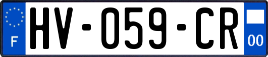 HV-059-CR