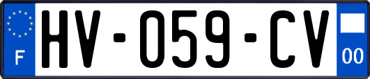 HV-059-CV