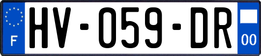 HV-059-DR