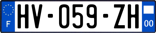 HV-059-ZH