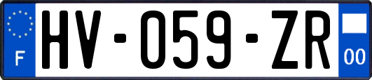HV-059-ZR