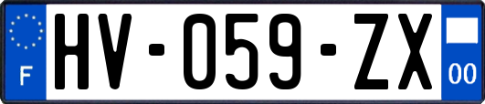 HV-059-ZX