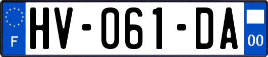 HV-061-DA