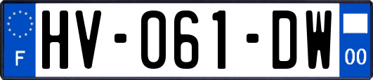 HV-061-DW