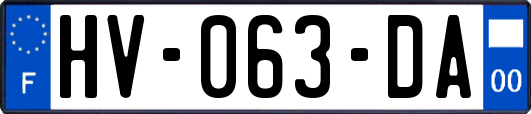 HV-063-DA