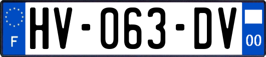 HV-063-DV