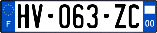 HV-063-ZC