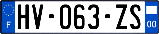HV-063-ZS